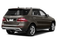2013 Mercedes-Benz M-Class 4MATIC 4dr ML 350 BlueTEC Citrine Brown Metallic  Shot 50