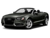 2015 Audi A5 2dr Conv Auto Technik Tornado Grey Metallic/Grey Roof  Shot 1
