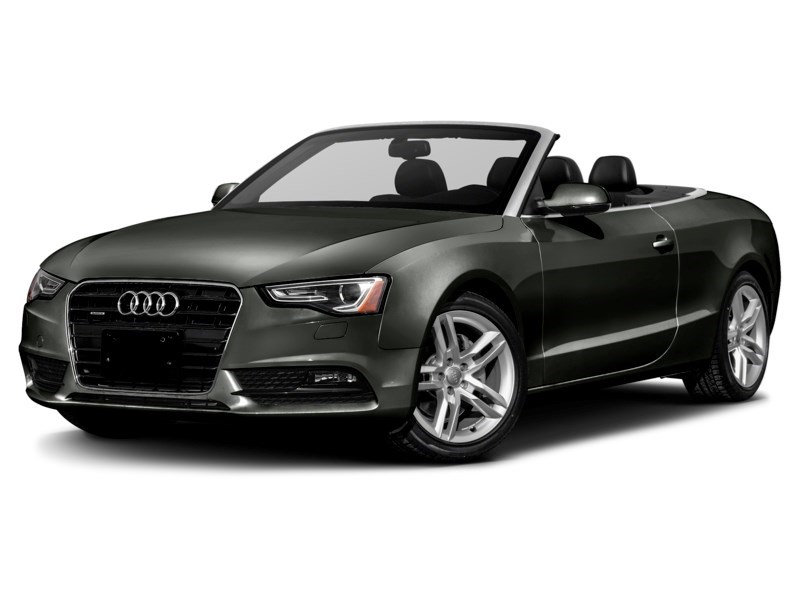 2015 Audi A5 2dr Conv Auto Technik Tornado Grey Metallic/Grey Roof  Shot 1