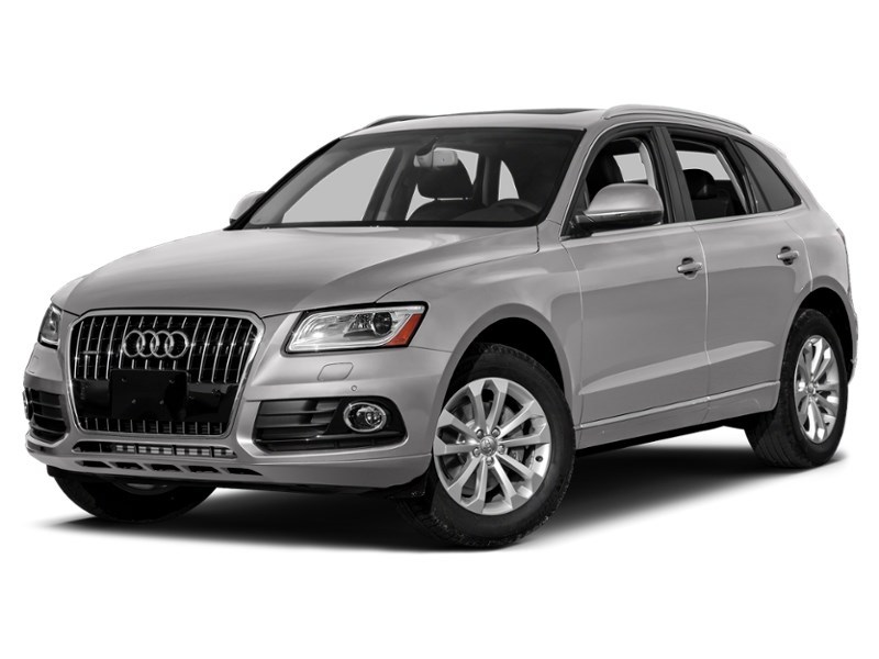 2014 Audi Q5 quattro 4dr 2.0L Technik Cuvee Silver Metallic  Shot 7