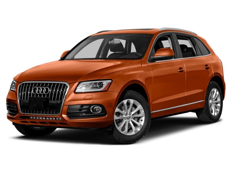2014 Audi Q5 quattro 4dr 2.0L Technik Volcano Red Metallic  Shot 16