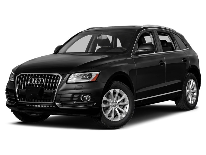 2014 Audi Q5 quattro 4dr 2.0L Technik Brilliant Black  Shot 37
