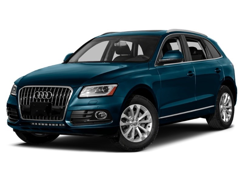 2017 Audi Q5 quattro 4dr 2.0T Technik Utopia Blue Metallic  Shot 43