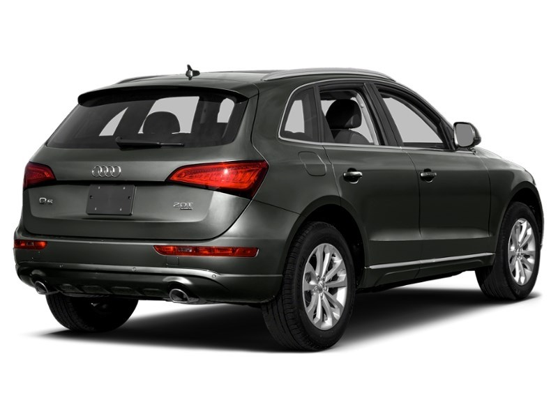 2014 Audi Q5 quattro 4dr 2.0L Technik Daytona Grey Pearl Effect  Shot 36