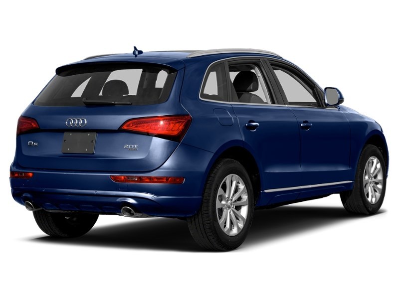 2014 Audi Q5 quattro 4dr 2.0L Technik Scuba Blue Metallic  Shot 56