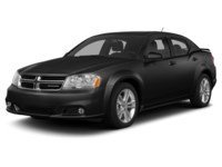 2013 Dodge Avenger 4dr Sdn Black  Shot 4