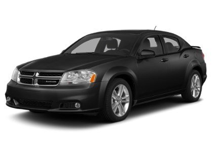 2013 Dodge Avenger 4dr Sdn