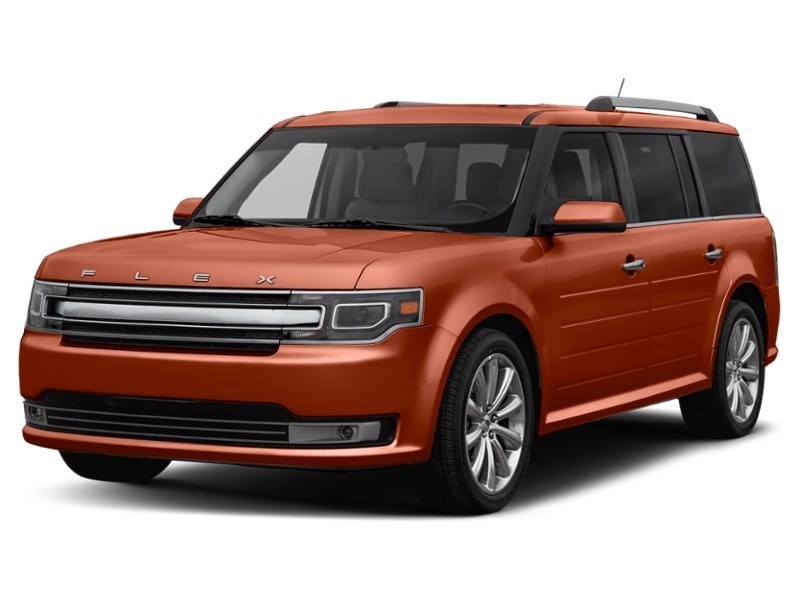 2014 Ford Flex 4dr SEL AWD Sunset Metallic  Shot 10