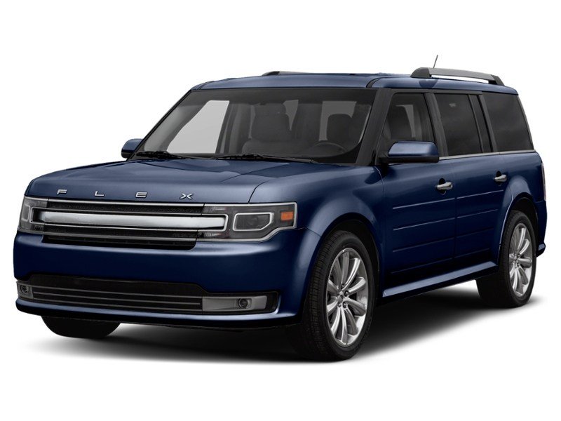 2014 Ford Flex 4dr SEL AWD Deep Impact Blue  Shot 19