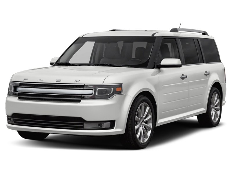 2014 Ford Flex 4dr SEL AWD Oxford White  Shot 59