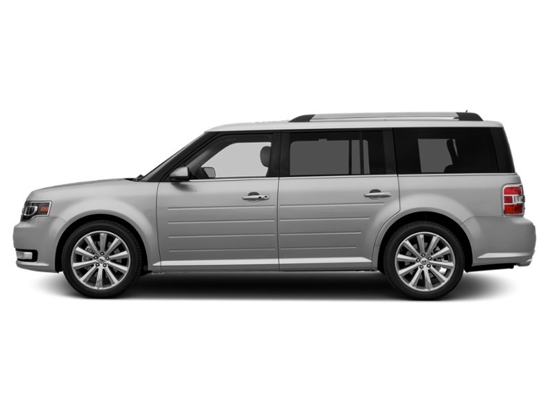2014 Ford Flex 4dr SEL AWD Ingot Silver Metallic  Shot 3