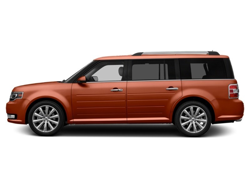 2014 Ford Flex 4dr SEL AWD Sunset Metallic  Shot 11