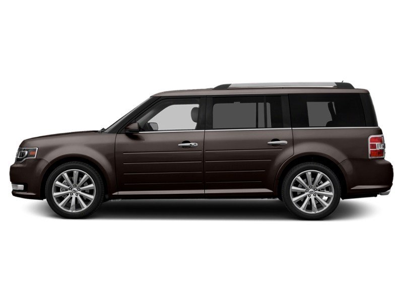 2014 Ford Flex 4dr SEL AWD Kodiak Brown Metallic  Shot 17