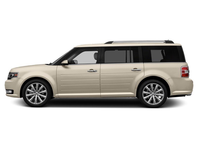 2014 Ford Flex 4dr SEL AWD White Suede  Shot 54