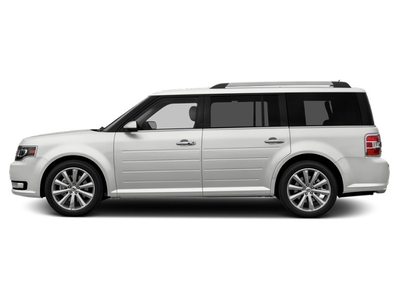 2015 Ford Flex 4dr Limited AWD Oxford White  Shot 3