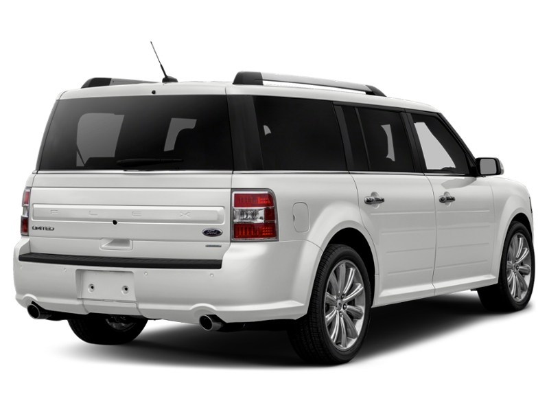 2014 Ford Flex 4dr SEL AWD Oxford White  Shot 57