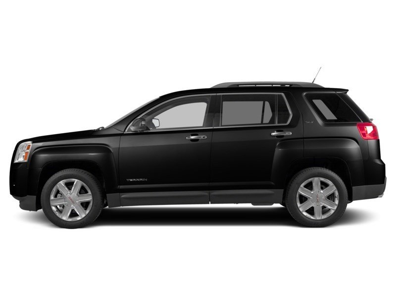 2013 GMC Terrain AWD 4dr SLT-1 Carbon Black Metallic  Shot 5