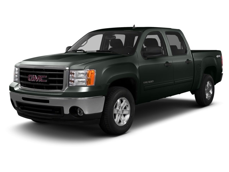 2013 GMC Sierra 1500 4WD Crew Cab 143.5