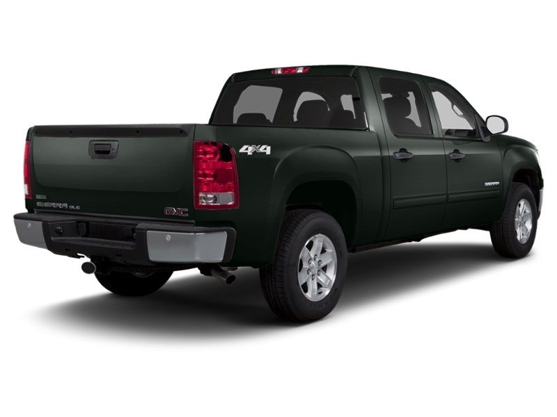 2013 GMC Sierra 1500 4WD Crew Cab 143.5