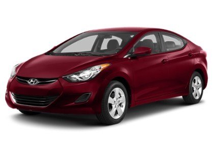 2013 Hyundai Elantra 4dr Sdn Auto Limited w/Navi