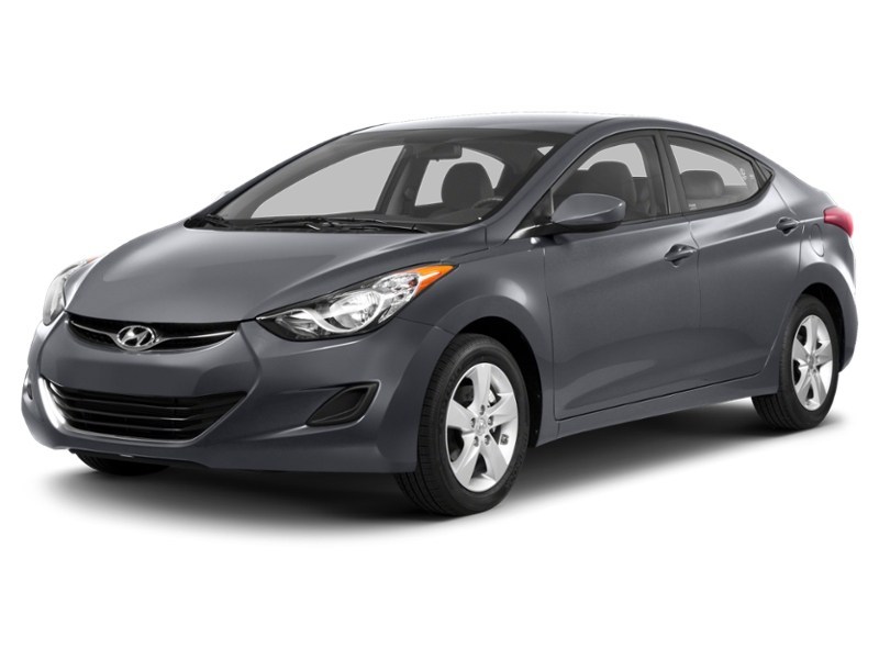 2013 Hyundai Elantra 4dr Sdn Man GL Harbour Grey Metallic  Shot 1