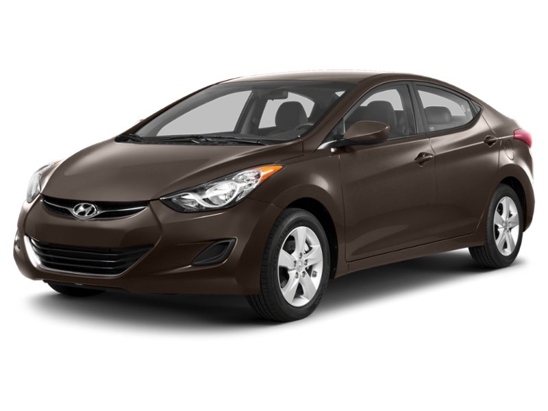 2013 Hyundai Elantra 4dr Sdn Man GL Desert Bronze Metallic  Shot 11