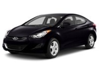 2013 Hyundai Elantra 4dr Sdn Man GL Midnight Black Mica  Shot 14