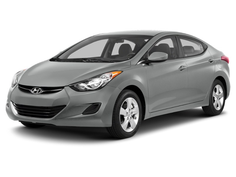 2013 Hyundai Elantra 4dr Sdn Man GL Radiant Silver Metallic  Shot 20
