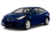 2013 Hyundai Elantra 4dr Sdn Man GL Indigo Night Mica  Shot 32