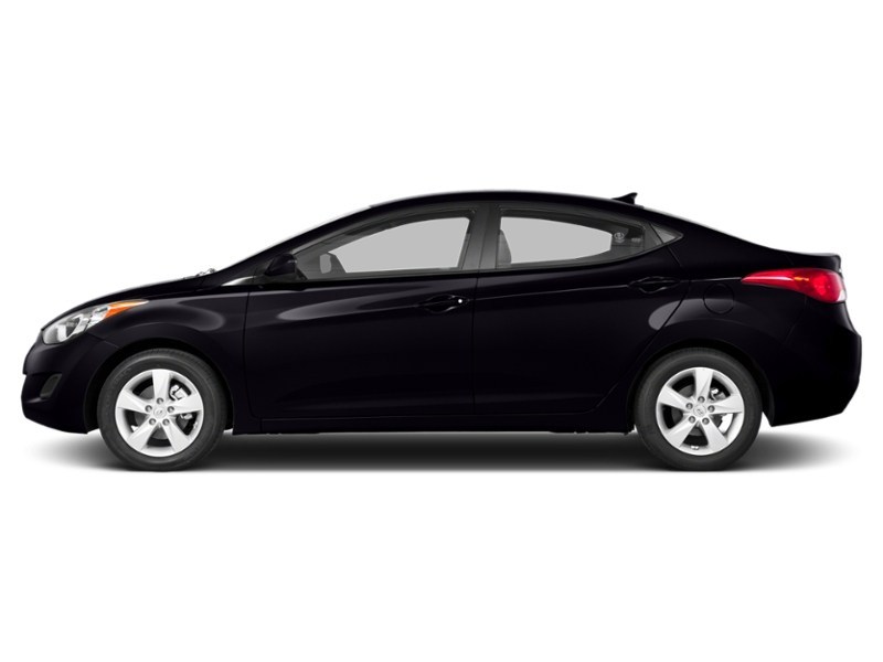 2013 Hyundai Elantra 4dr Sdn Man GL Midnight Black Mica  Shot 18