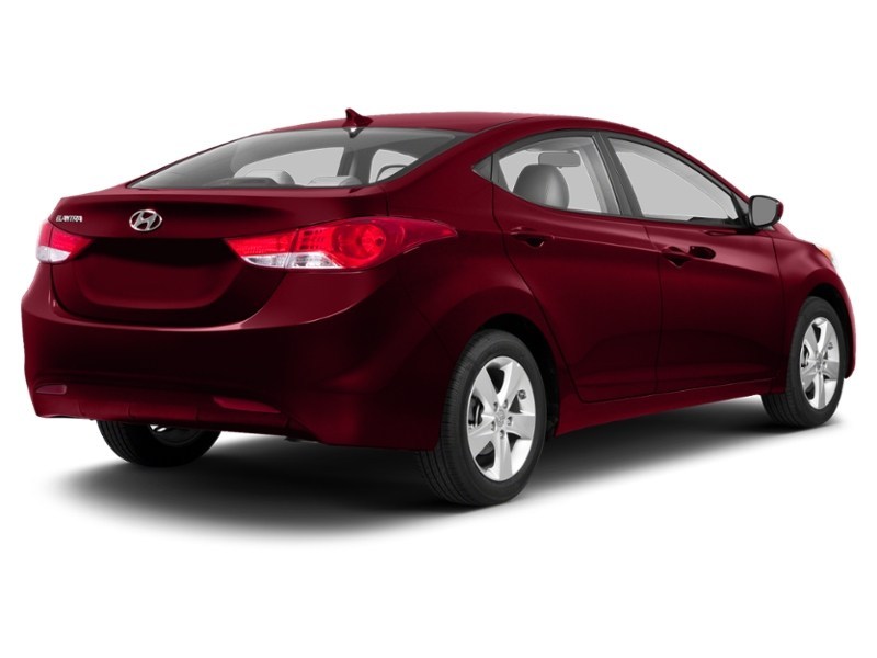2013 Hyundai Elantra 4dr Sdn Man GL Sparkling Ruby Mica  Shot 6