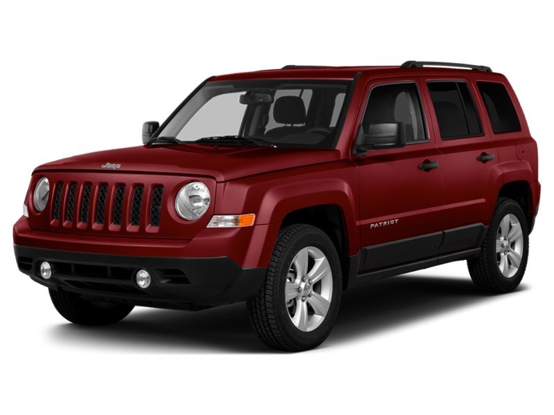 2016 Jeep Patriot 4WD 4dr High Altitude Deep Cherry Red Crystal Pearl  Shot 19
