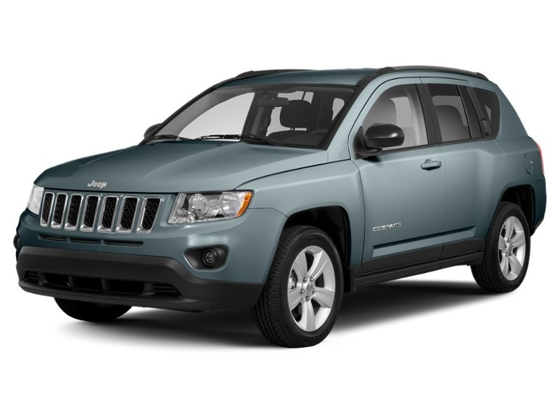 2013 Jeep Compass 4WD 4dr North Winter Chill Pearlcoat  Shot 7