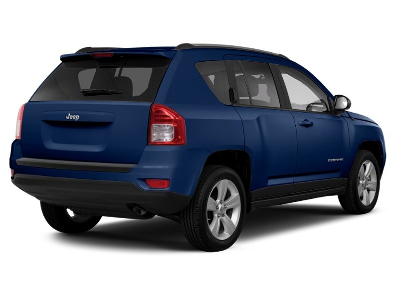 2013 Jeep Compass 4WD 4dr North True Blue Pearlcoat  Shot 18