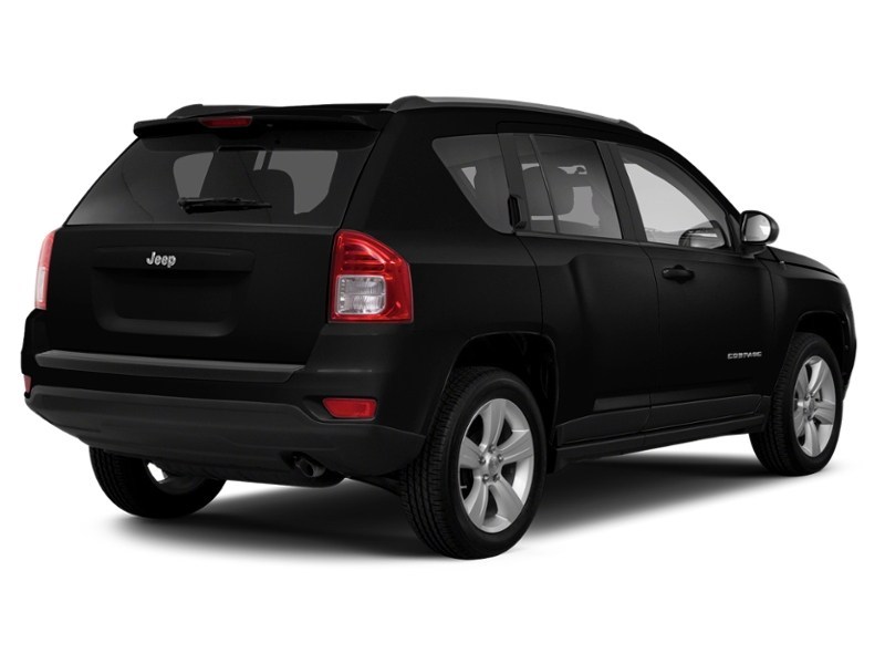 2013 Jeep Compass 4WD 4dr North Black  Shot 44