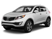 2013 Kia Sportage AWD 4dr I4 Auto EX Clear White  Shot 1