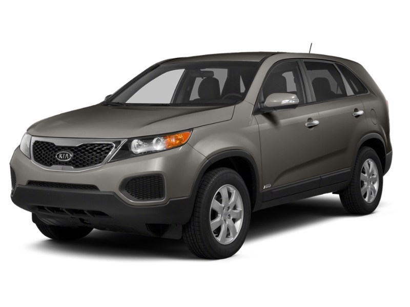 2013 Kia Sorento AWD 4dr V6 Auto LX Metal Bronze Metallic  Shot 4