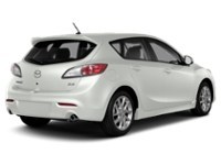2013 Mazda Mazda3 Sport 4dr HB Sport Man GS-SKY Crystal White Pearl  Shot 6