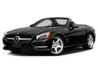 2013 Mercedes-Benz SL-Class 2dr Roadster SL 550 Obsidian Black Metallic  Shot 16