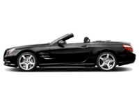 2013 Mercedes-Benz SL-Class 2dr Roadster SL 550 Magnetite Black Metallic  Shot 9