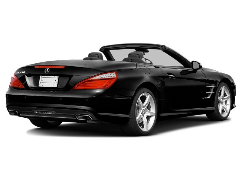 2013 Mercedes-Benz SL-Class 2dr Roadster SL 550 Magnetite Black Metallic  Shot 12