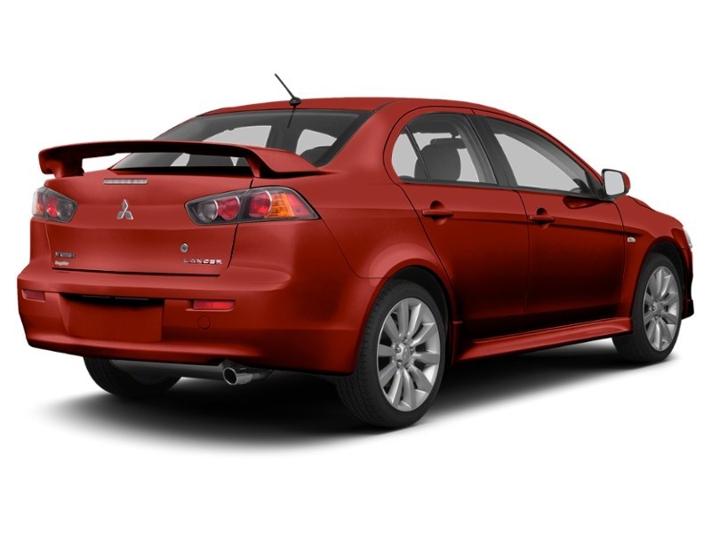 2013 Mitsubishi Lancer 4dr Sdn Man SE FWD Rally Red  Shot 11