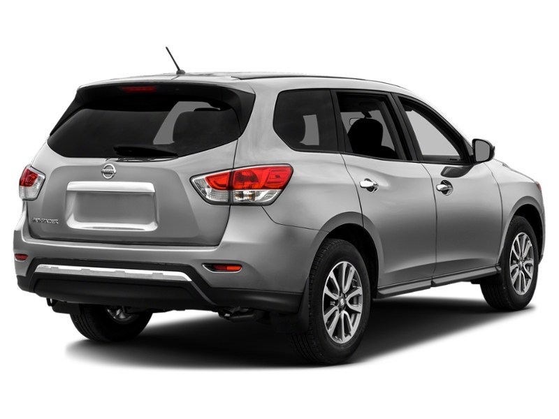 2014 Nissan Pathfinder 4WD 4dr S Brilliant Silver Metallic  Shot 2