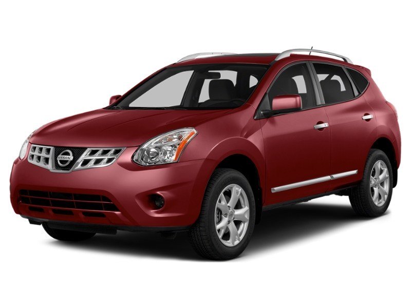 2013 Nissan Rogue AWD 4dr S Cayenne Red Pearl  Shot 31