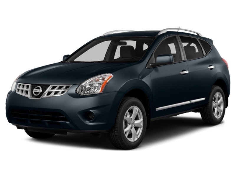2013 Nissan Rogue AWD 4dr S Graphite Blue Metallic  Shot 46