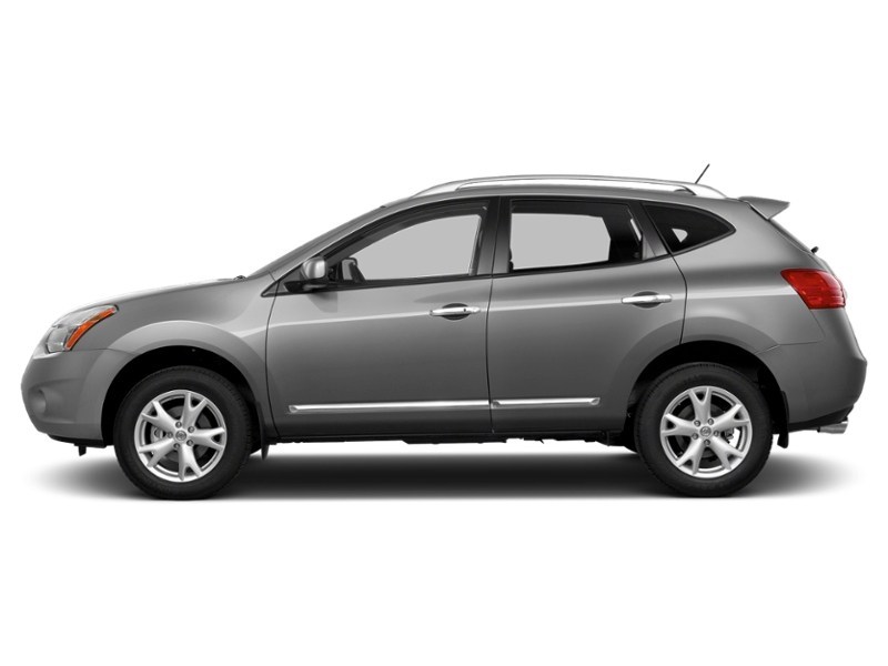 2013 Nissan Rogue FWD 4dr SV Platinum Graphite Metallic  Shot 5