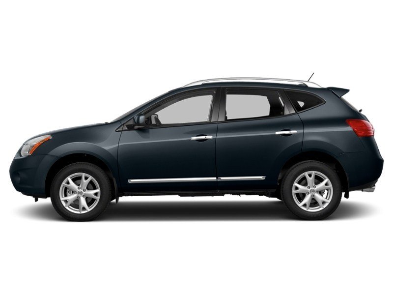 2013 Nissan Rogue AWD 4dr S Graphite Blue Metallic  Shot 45