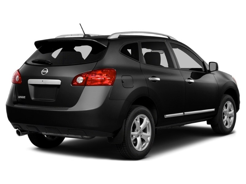 2013 Nissan Rogue FWD 4dr SV Super Black  Shot 20