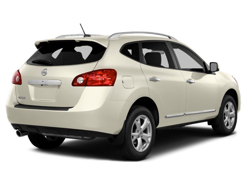 2013 Nissan Rogue AWD 4dr S Pearl White  Shot 42