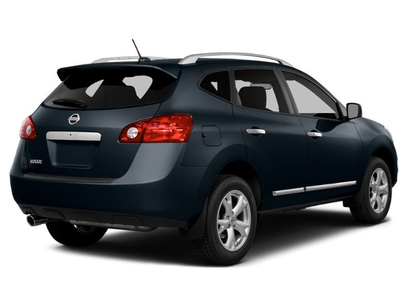 2013 Nissan Rogue AWD 4dr S Graphite Blue Metallic  Shot 44